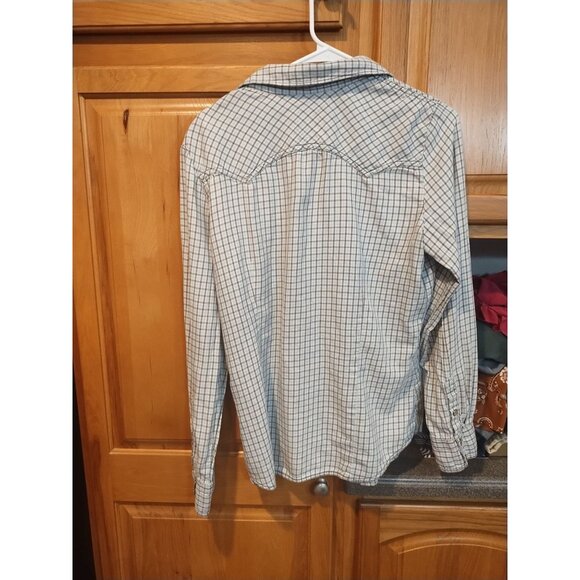 Vintage 90s Old Navy Casual Men's Button Down XL Western - Picture 2 of 7